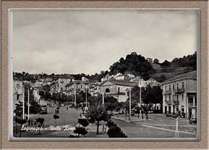 Historical images from Oliveto Lucano area and Basilicata
