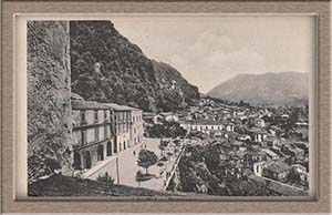 Historical images from Paterno area and Basilicata