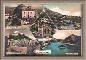 Historical images from Muro Lucano area and Basilicata