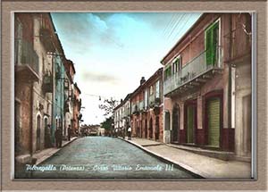 Historical images from Anzi area and Basilicata