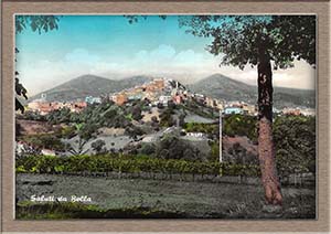 Historical images from Bella area and Basilicata