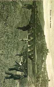 Historical images from Lagonegro area and Basilicata