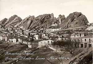 Historical images from Picerno area and Basilicata
