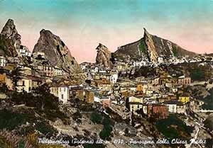 Historical images from Pietrapertosa area and Basilicata