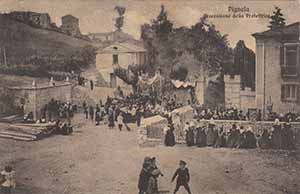 Historical images from Pignola area and Basilicata