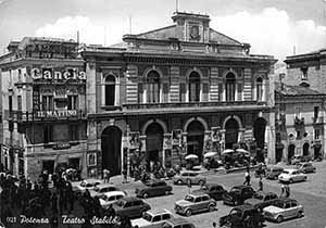 Historical images from Oliveto Lucano area and Basilicata