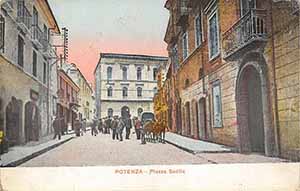 Historical images from Melfi area and Basilicata