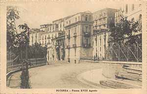 Historical images from Senise area and Basilicata