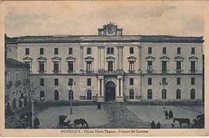 Historical images from Tursi area and Basilicata