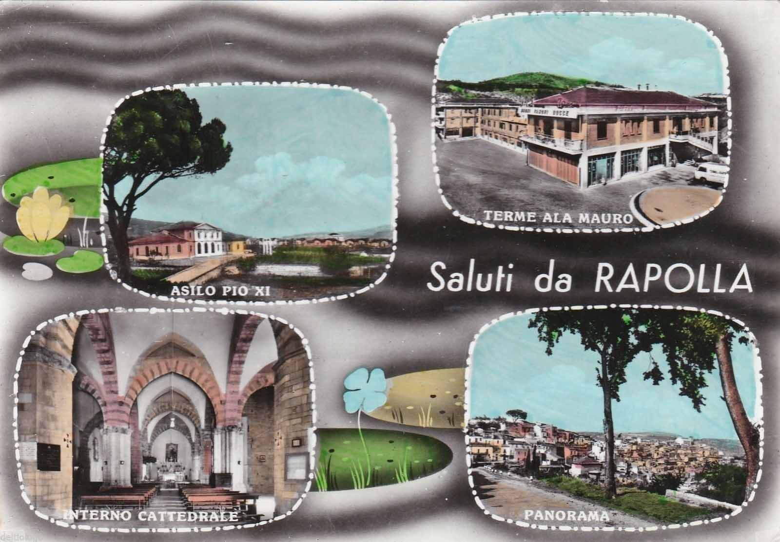 Historical images from Ferrandina area and Basilicata