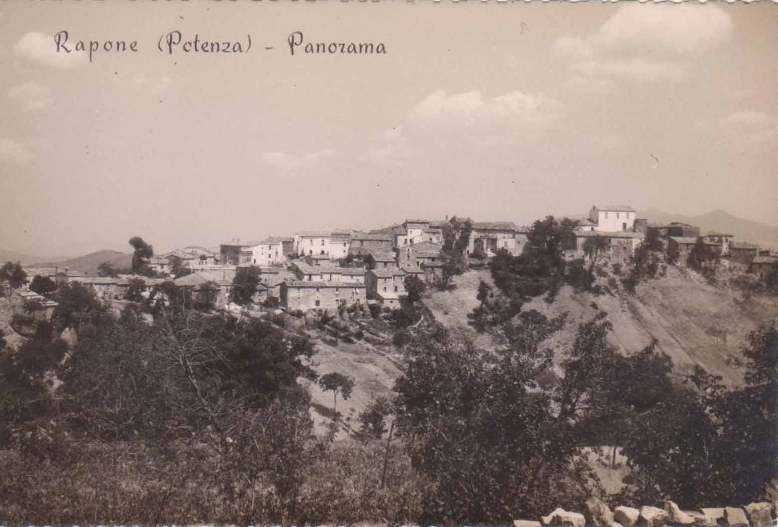 Historical images from Rapone area and Basilicata