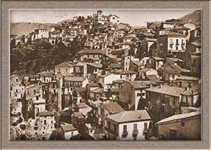 Historical images from Rivello area and Basilicata