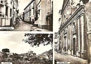 Historical images from Rotonda area and Basilicata