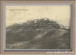 Historical images from Colobraro area and Basilicata