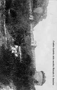 Historical images from San Severino Lucano area and Basilicata