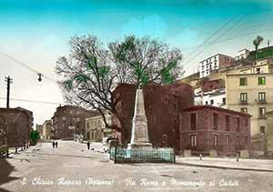 Historical images from Acerenza area and Basilicata