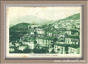 Historical images from San Chirico Raparo area and Basilicata