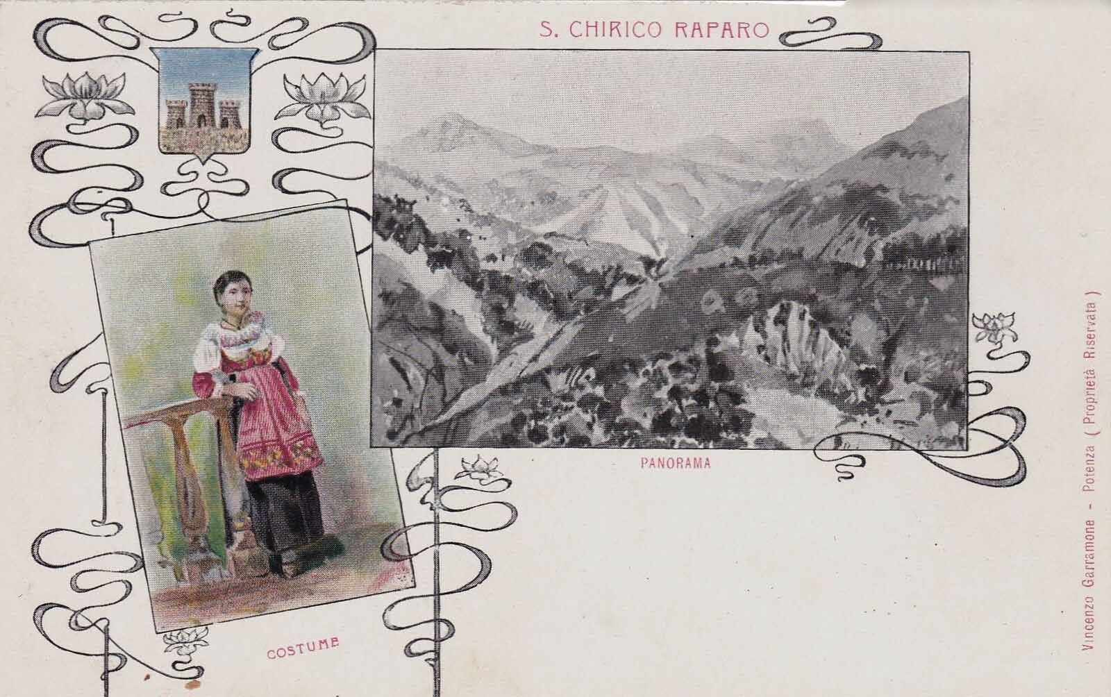 Historical images from Colobraro area and Basilicata