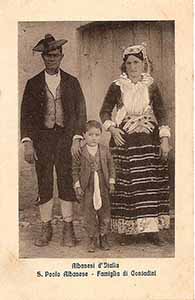 Historical images from San Paolo Albanese area and Basilicata