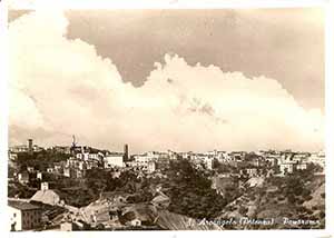 Historical images from Tramutola area and Basilicata