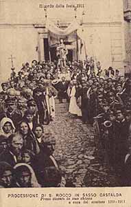 Historical images from Sasso di Castalda area and Basilicata