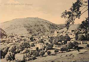 Historical images from Sasso di Castalda area and Basilicata