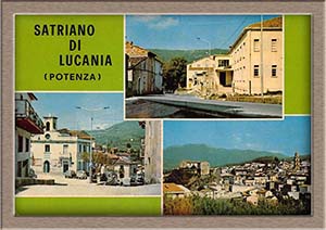 Historical images from Satriano di Lucania area and Basilicata