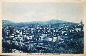 Historical images from Satriano di Lucania area and Basilicata