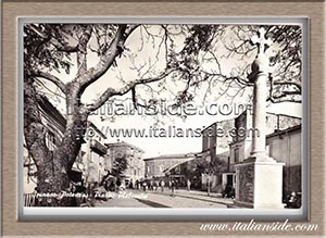 Historical images from Spinoso area and Basilicata