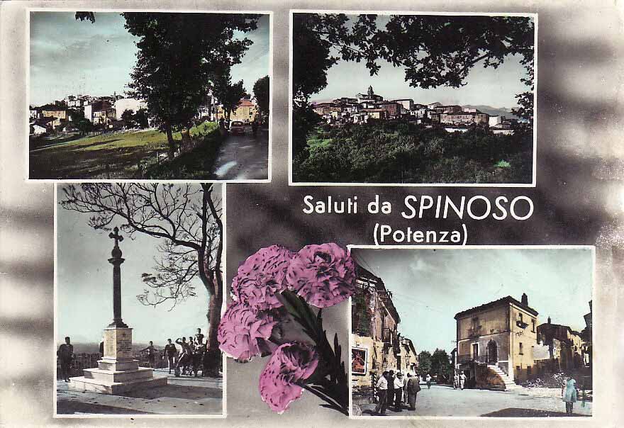 Historical images from Spinoso area and Basilicata