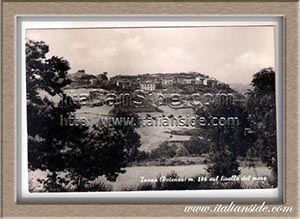 Historical images from Teana area and Basilicata