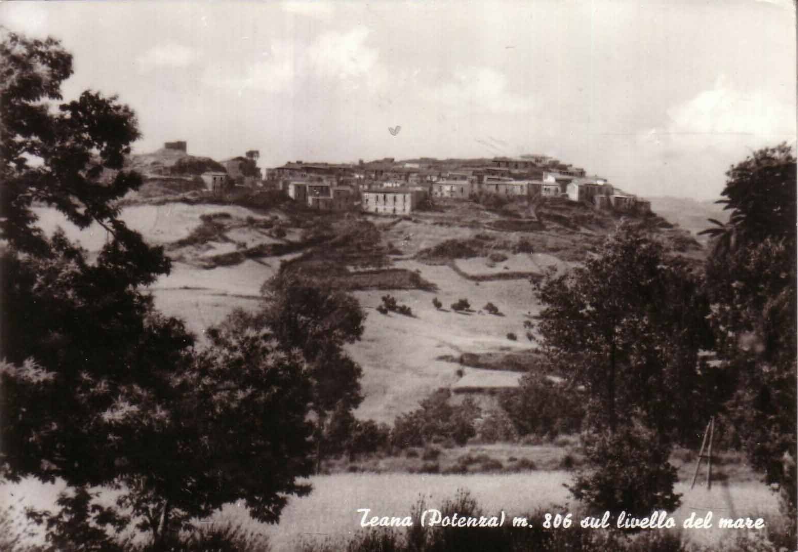 Historical images from Teana area and Basilicata
