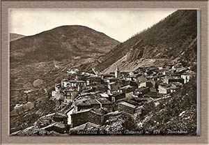 Historical images from Terranova di Pollino area and Basilicata