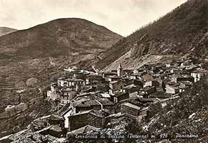 Historical images from Ruoti area and Basilicata