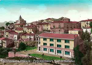 Historical images from Tito area and Basilicata