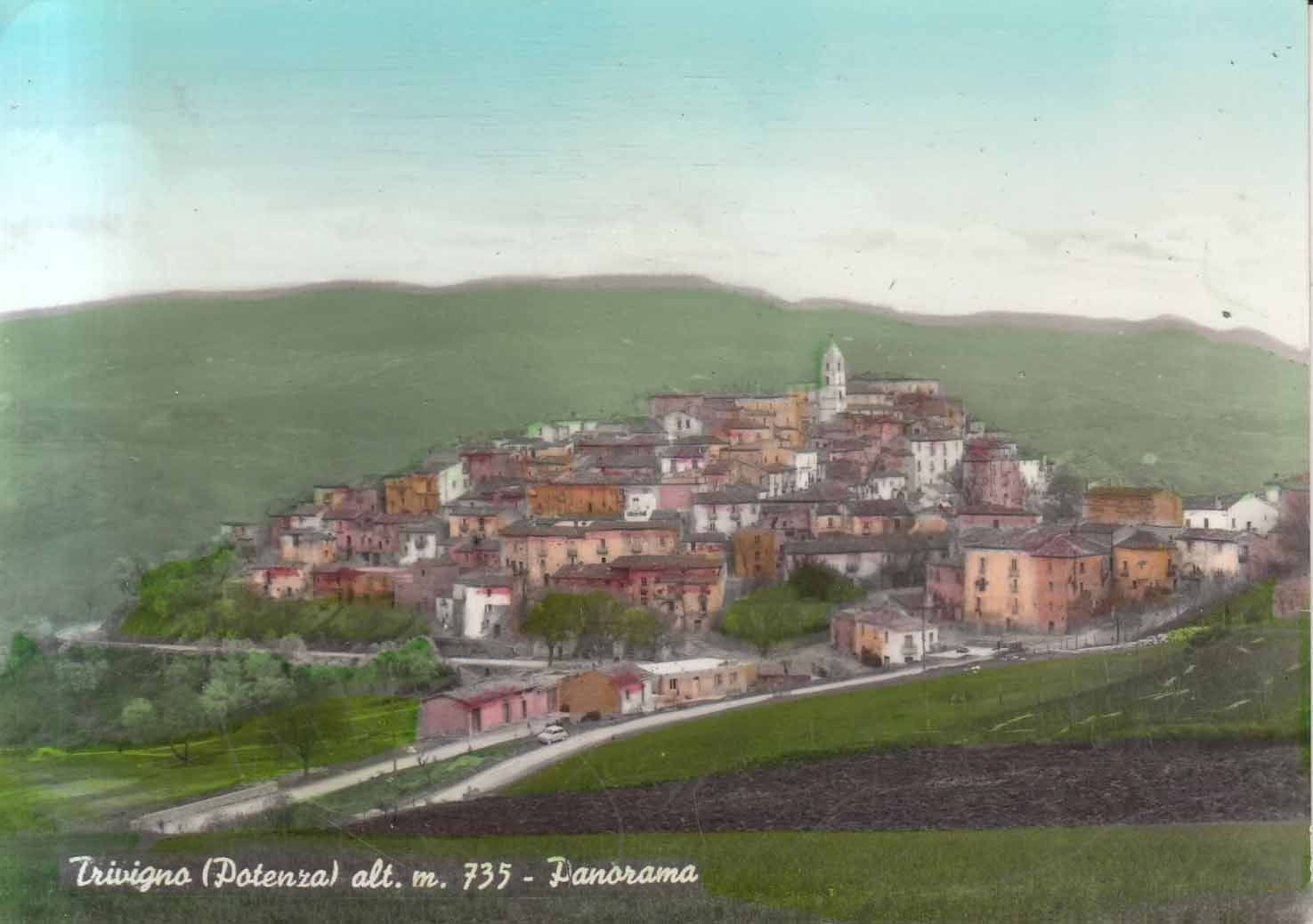 Historical images from Pietrapertosa area and Basilicata