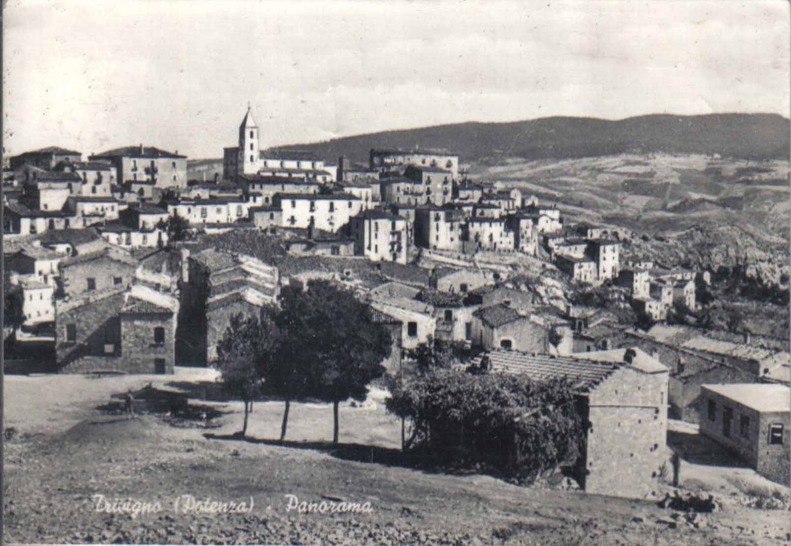 Historical images from Cancellara area and Basilicata
