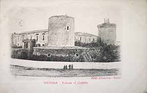 Historical images from Oliveto Lucano area and Basilicata