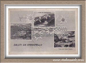 Historical images from Viggianello area and Basilicata