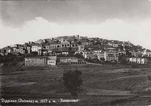 Historical images from Viggiano area and Basilicata