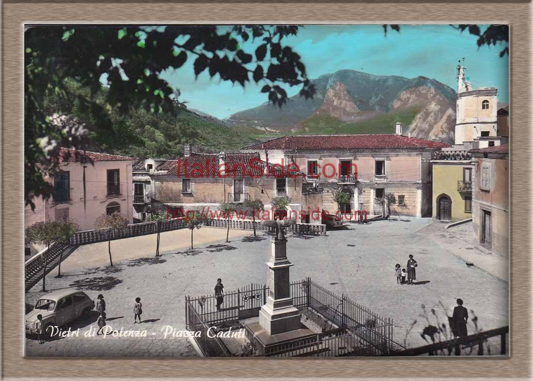 old picture from Vietri di Potenza