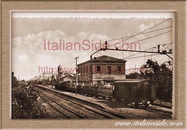 old picture from San Pietro a Maida