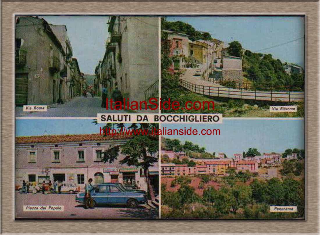 old picture from Bocchigliero