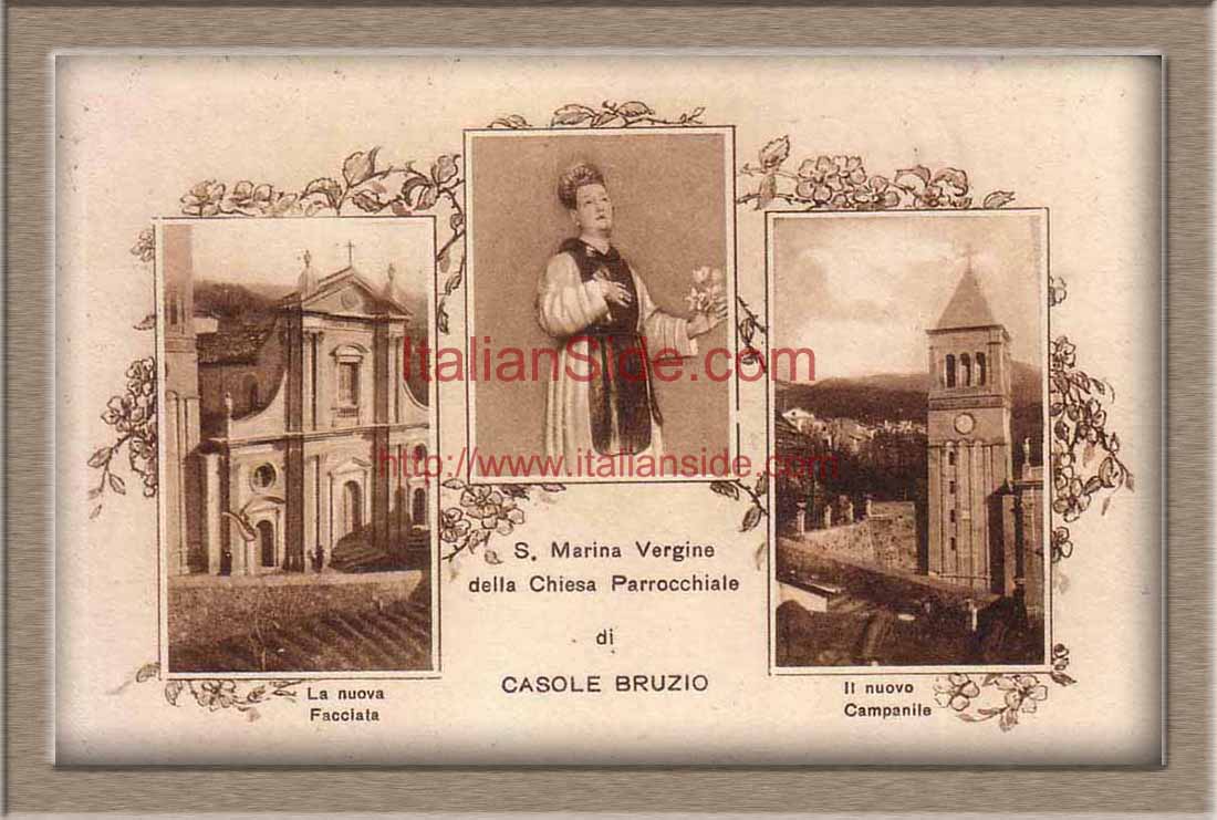 old picture from Casole Bruzio