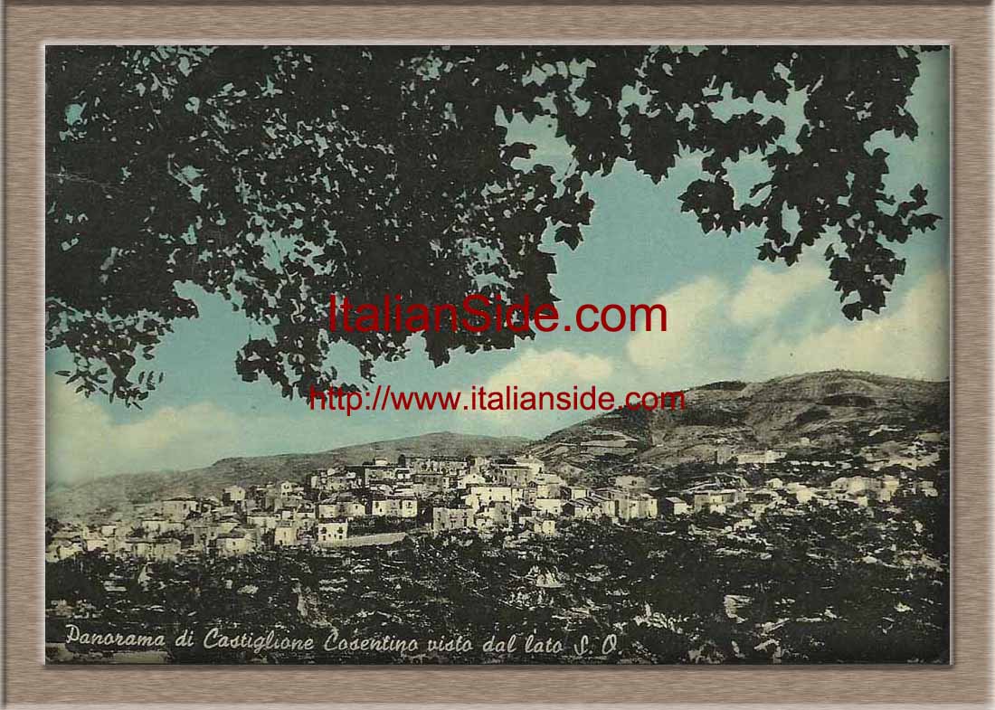 old picture from Castiglione Cosentino