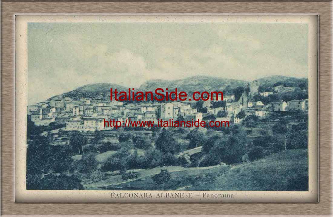 old picture from Falconara Albanese