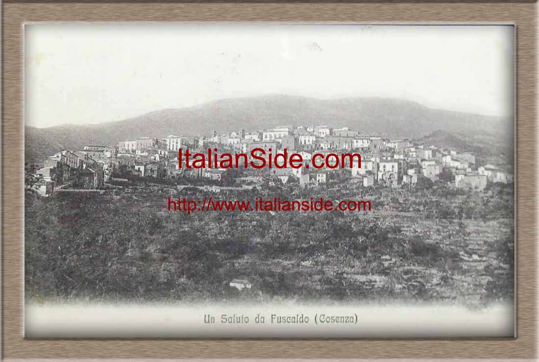 old picture from Santa Sofia d'Epiro