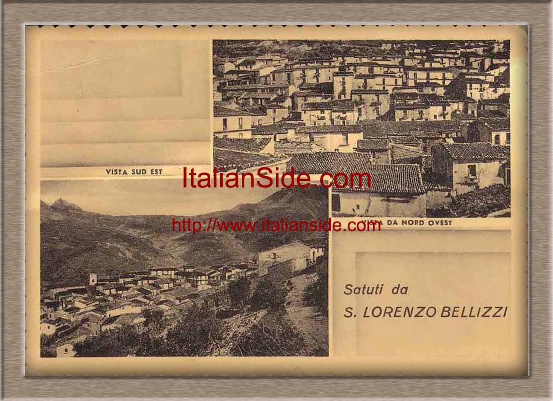 old picture from San Lorenzo Bellizzi