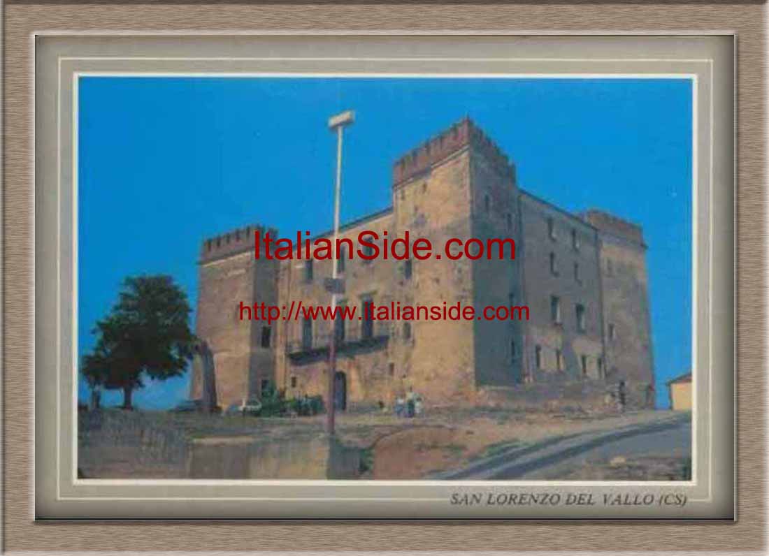 old picture from San Lorenzo del Vallo