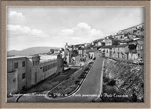 Historical images from Feroleto della Chiesa area and Calabria